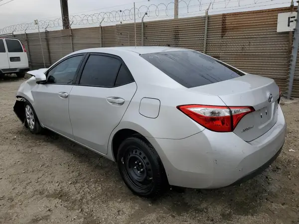 5YFBURHE9GP504144 2016 TOYOTA COROLLA - Image 2