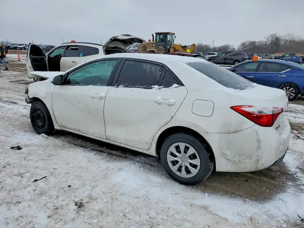 5YFBURHE9GP504337 2016 TOYOTA COROLLA - Image 2