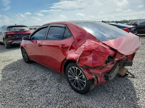 5YFBURHE9GP505293 2016 TOYOTA COROLLA - Image 2