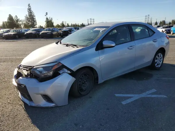 5YFBURHE9GP505648 2016 TOYOTA COROLLA - Image 1