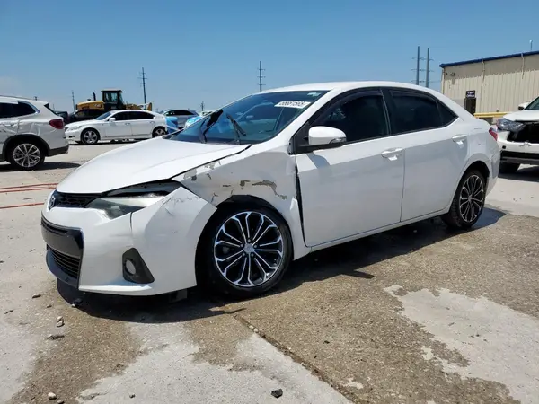 5YFBURHE9GP505911 2016 TOYOTA COROLLA - Image 1