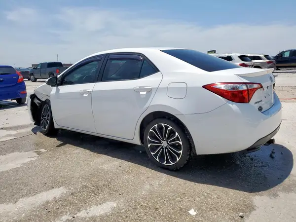 5YFBURHE9GP505911 2016 TOYOTA COROLLA - Image 2