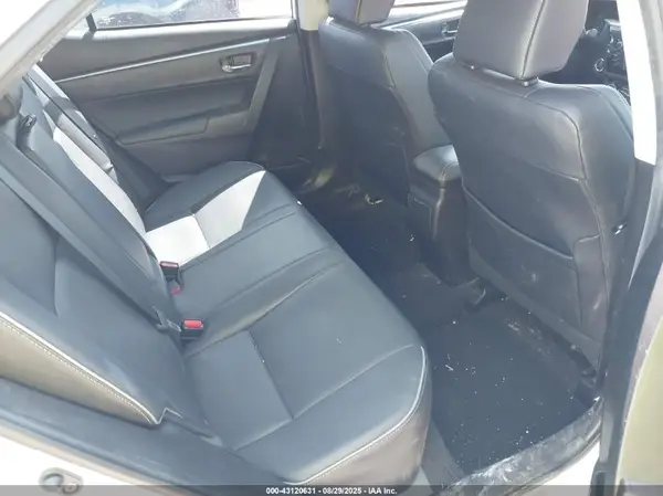 5YFBURHE9GP506007 2016 TOYOTA COROLLA - Image 8