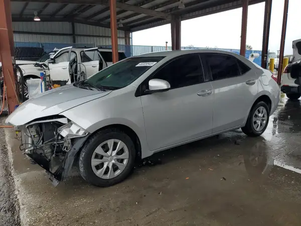 5YFBURHE9GP507061 2016 TOYOTA COROLLA - Image 1