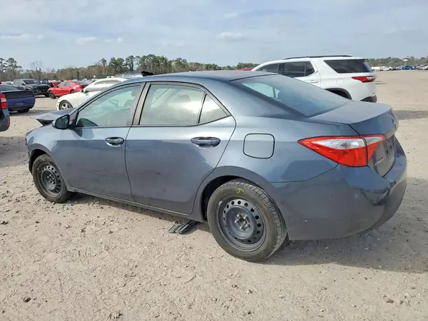 5YFBURHE9GP509103 2016 TOYOTA COROLLA - Image 2