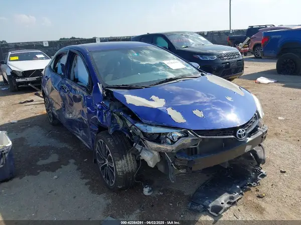 5YFBURHE9GP509537 2016 TOYOTA COROLLA - Image 1