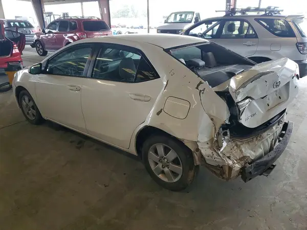 5YFBURHE9GP510087 2016 TOYOTA COROLLA - Image 2