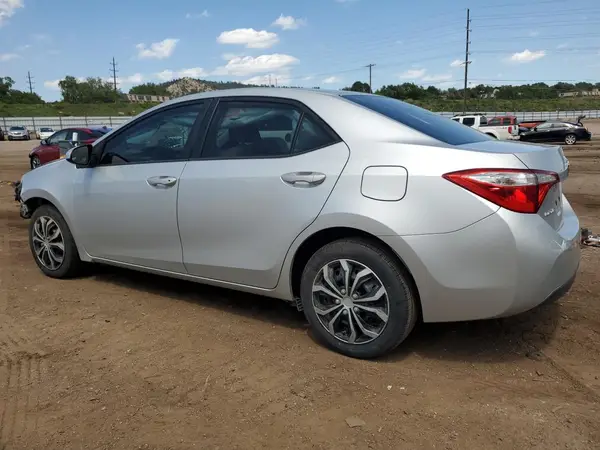 5YFBURHE9GP510199 2016 TOYOTA COROLLA - Image 2