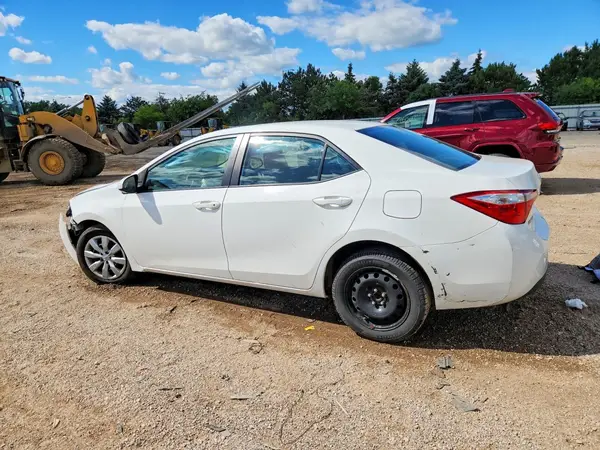 5YFBURHE9GP510347 2016 TOYOTA COROLLA - Image 2
