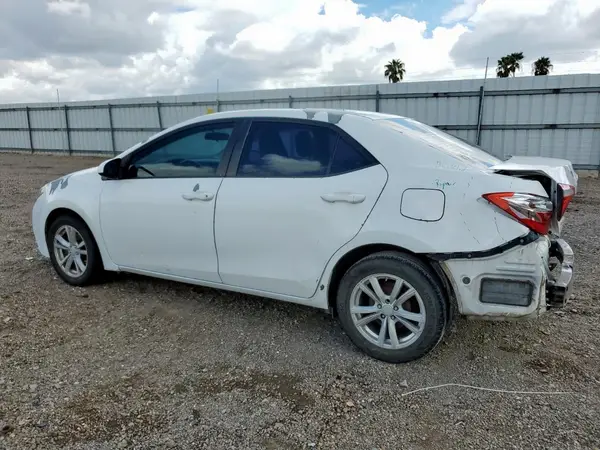 5YFBURHE9GP510994 2016 TOYOTA COROLLA - Image 2