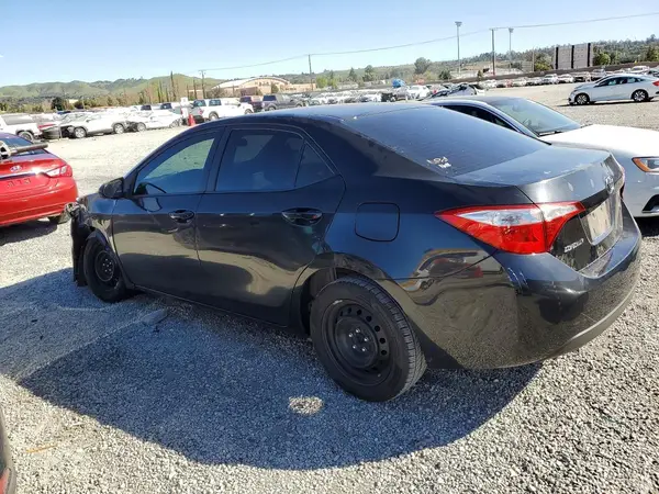 5YFBURHE9GP511370 2016 TOYOTA COROLLA - Image 2
