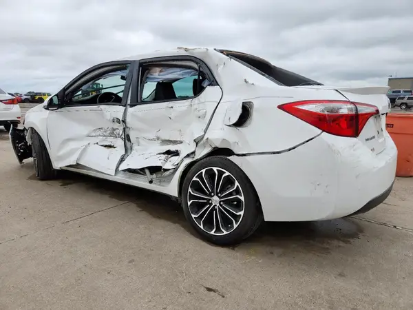 5YFBURHE9GP511580 2016 TOYOTA COROLLA - Image 2