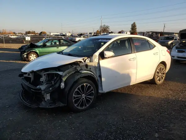 5YFBURHE9GP511644 2016 TOYOTA COROLLA - Image 1