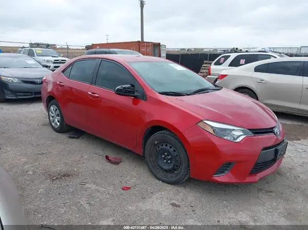5YFBURHE9GP511711 2016 TOYOTA COROLLA - Image 1