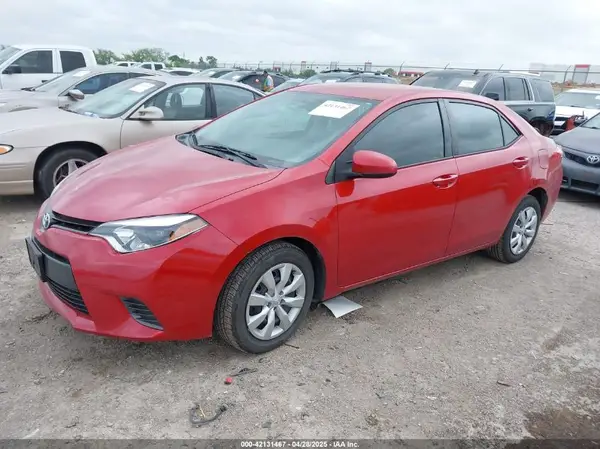 5YFBURHE9GP511711 2016 TOYOTA COROLLA - Image 2