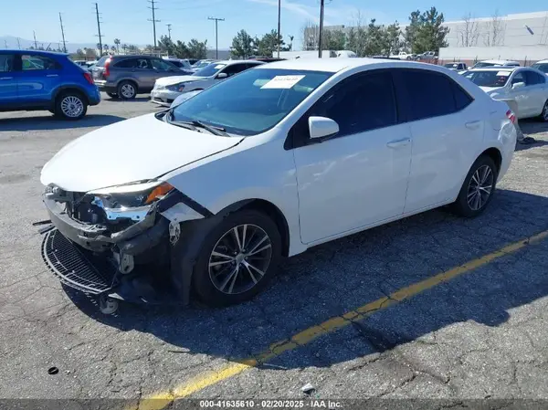 5YFBURHE9GP512289 2016 TOYOTA COROLLA - Image 2