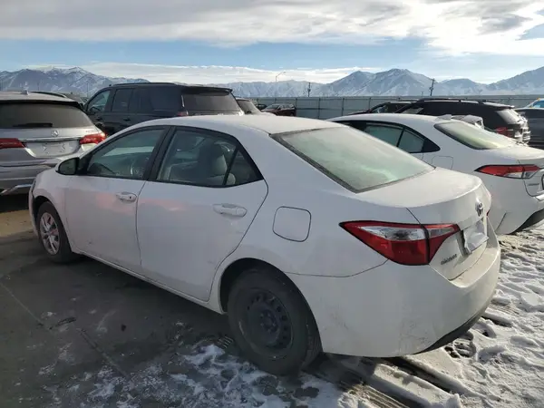 5YFBURHE9GP512373 2016 TOYOTA COROLLA - Image 2