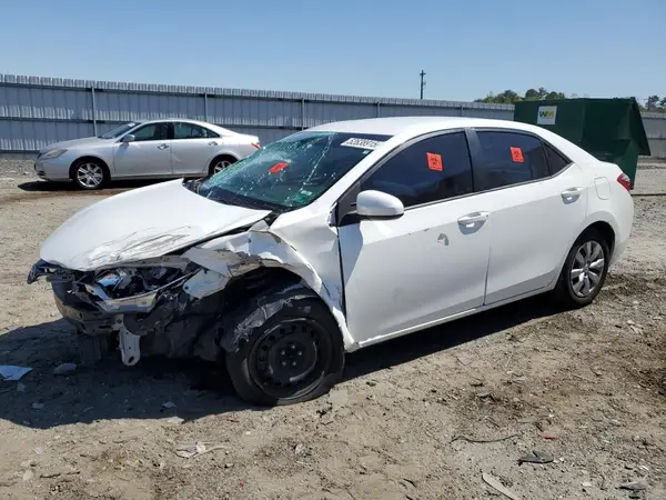 5YFBURHE9GP515337 2016 TOYOTA COROLLA - Image 1