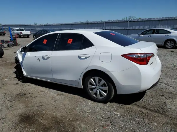 5YFBURHE9GP515337 2016 TOYOTA COROLLA - Image 2