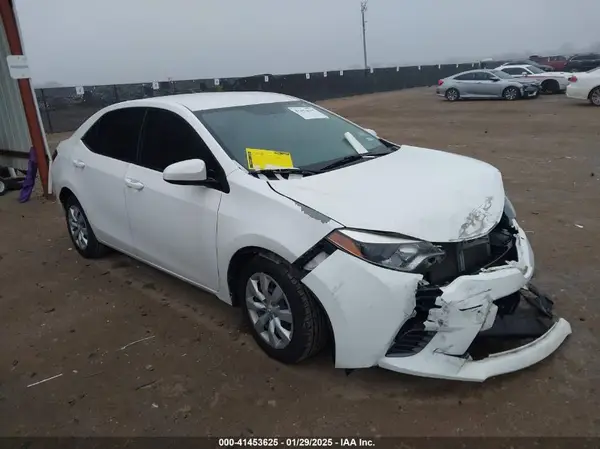 5YFBURHE9GP515595 2016 TOYOTA COROLLA - Image 1