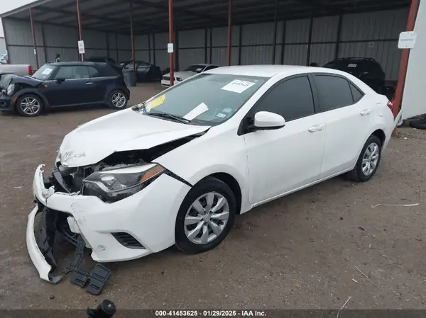 5YFBURHE9GP515595 2016 TOYOTA COROLLA - Image 2