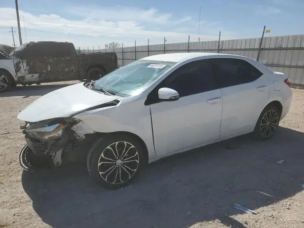 5YFBURHE9GP516097 2016 TOYOTA COROLLA - Image 1