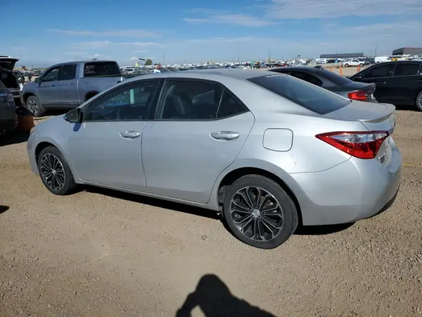 5YFBURHE9GP519114 2016 TOYOTA COROLLA - Image 2