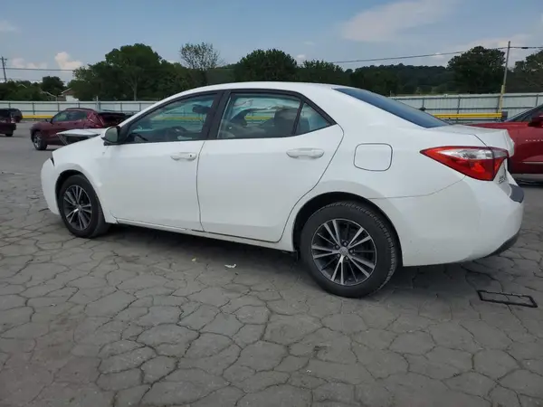 5YFBURHE9GP520070 2016 TOYOTA COROLLA - Image 2
