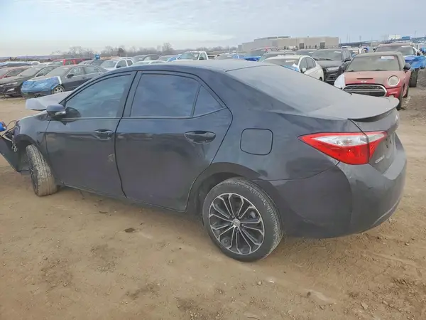 5YFBURHE9GP521476 2016 TOYOTA COROLLA - Image 2
