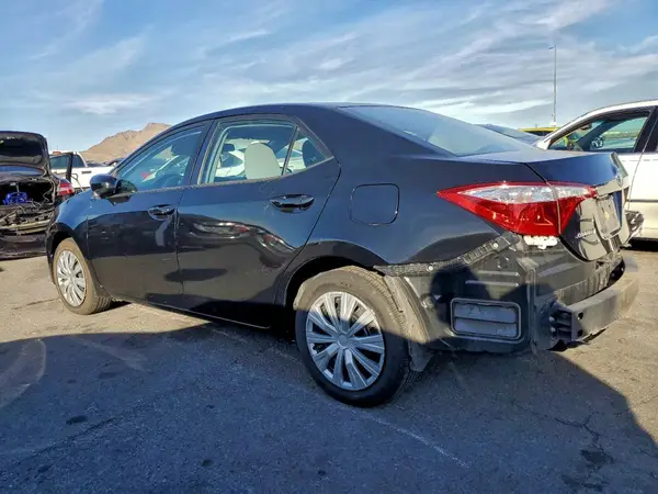 5YFBURHE9GP522966 2016 TOYOTA COROLLA - Image 2