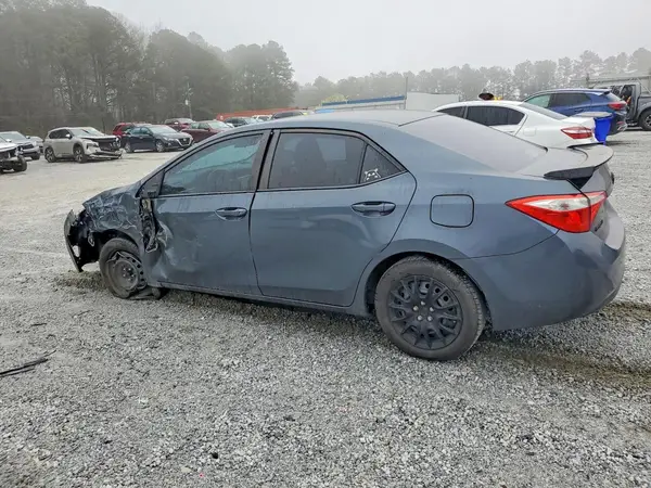 5YFBURHE9GP523826 2016 TOYOTA COROLLA - Image 2