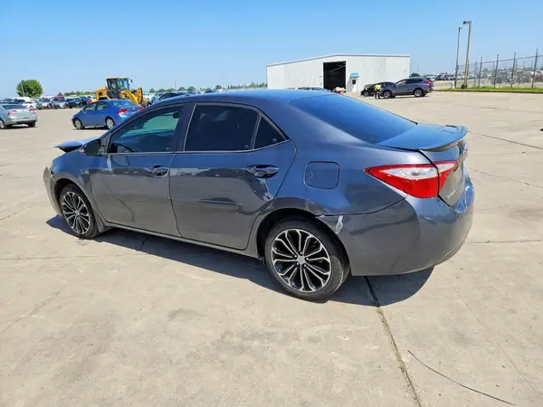 5YFBURHE9GP526080 2016 TOYOTA COROLLA - Image 2