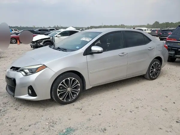 5YFBURHE9GP526404 2016 TOYOTA COROLLA - Image 1