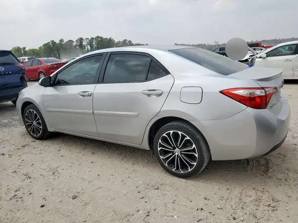 5YFBURHE9GP526404 2016 TOYOTA COROLLA - Image 2