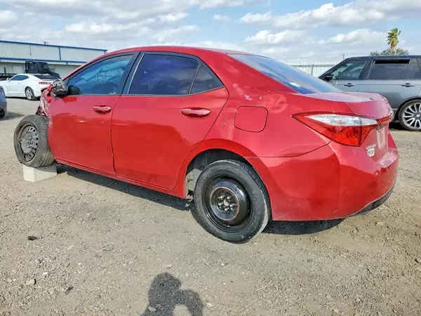 5YFBURHE9GP526788 2016 TOYOTA COROLLA - Image 2