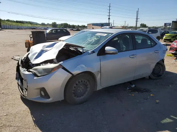 5YFBURHE9GP527052 2016 TOYOTA COROLLA - Image 1