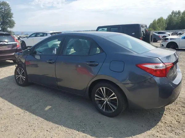 5YFBURHE9GP527231 2016 TOYOTA COROLLA - Image 2