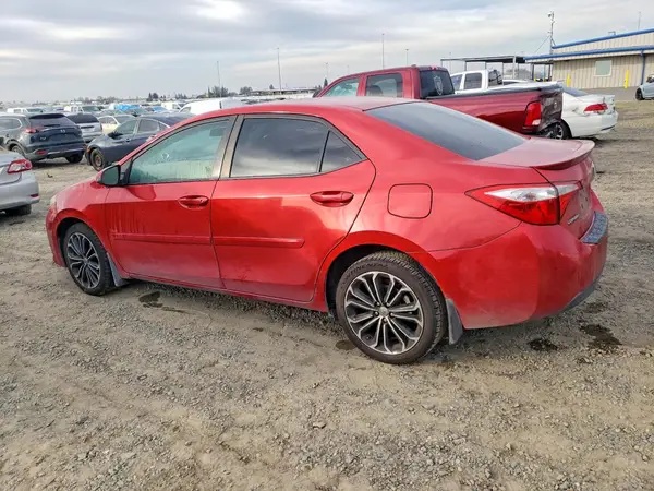 5YFBURHE9GP528931 2016 TOYOTA COROLLA - Image 2