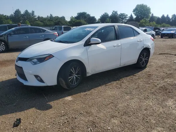 5YFBURHE9GP529321 2016 TOYOTA COROLLA - Image 1