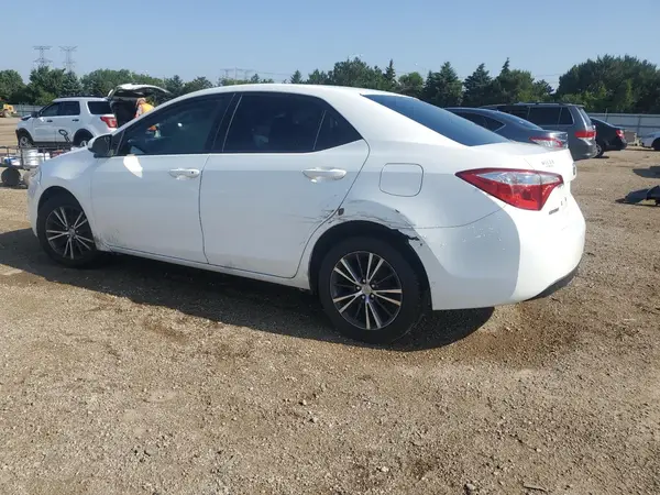 5YFBURHE9GP529321 2016 TOYOTA COROLLA - Image 2