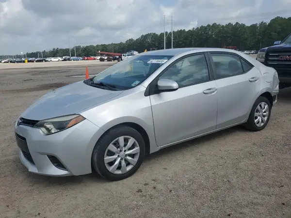 5YFBURHE9GP529707 2016 TOYOTA COROLLA - Image 1