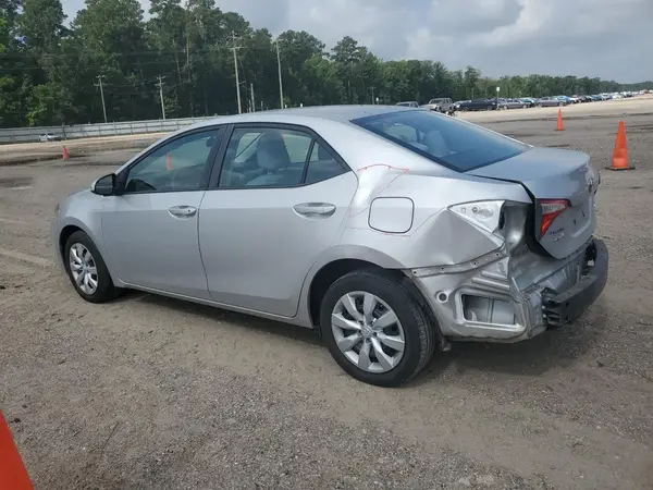 5YFBURHE9GP529707 2016 TOYOTA COROLLA - Image 2