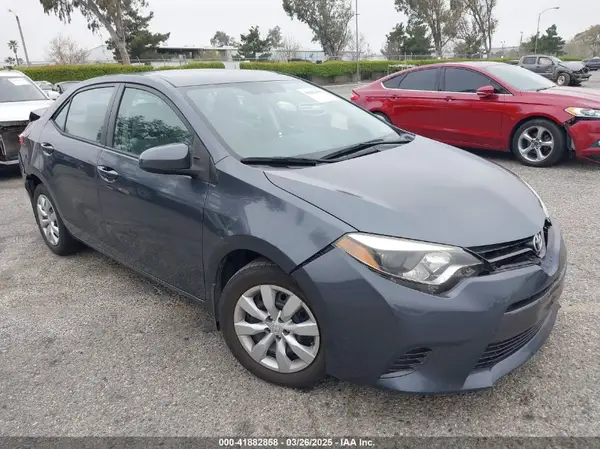 5YFBURHE9GP530761 2016 TOYOTA COROLLA - Image 1