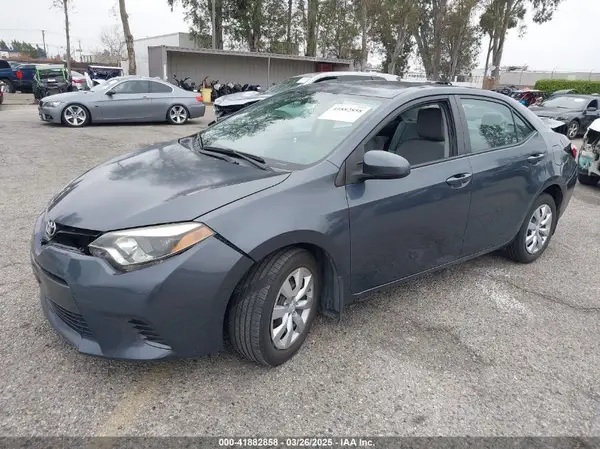 5YFBURHE9GP530761 2016 TOYOTA COROLLA - Image 2