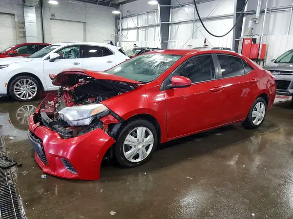 5YFBURHE9GP530940 2016 TOYOTA COROLLA - Image 1