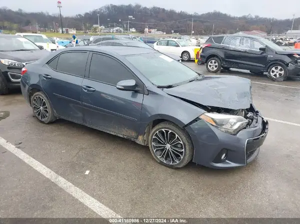 5YFBURHE9GP531280 2016 TOYOTA COROLLA - Image 1