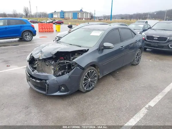 5YFBURHE9GP531280 2016 TOYOTA COROLLA - Image 2