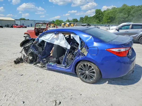 5YFBURHE9GP531599 2016 TOYOTA COROLLA - Image 2