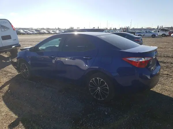 5YFBURHE9GP532655 2016 TOYOTA COROLLA - Image 2