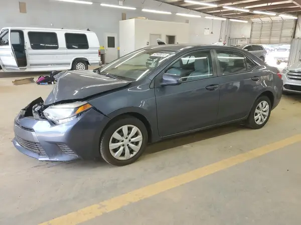 5YFBURHE9GP533255 2016 TOYOTA COROLLA - Image 1